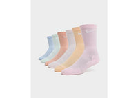 Nike 6-Pack Socks Multi Coloured