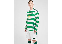 adidas Celtic 2024/25 Long Sleeve Home Shirt