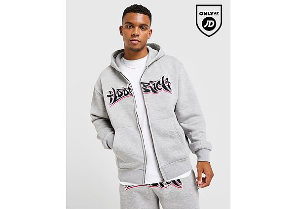 Hoodrich Graffiti Full Zip Hoodie