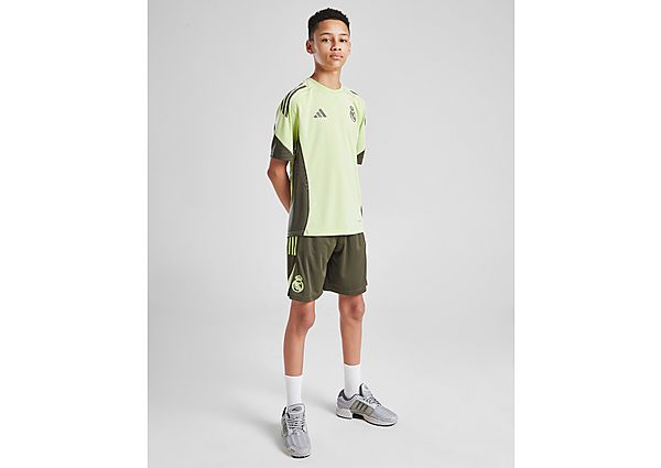 adidas Real Madrid Training Shorts Junior