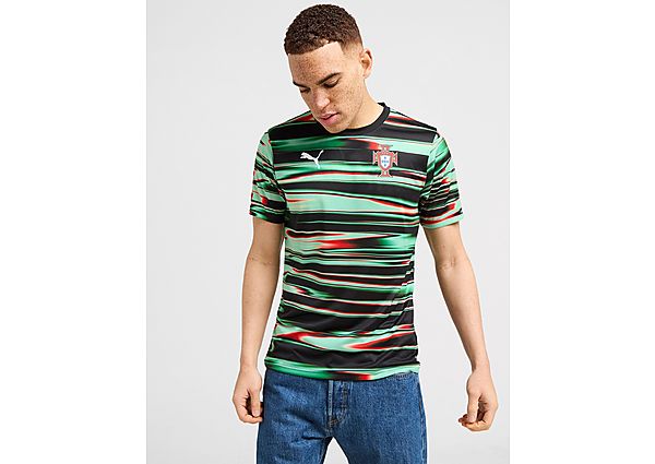 PUMA Portugal Pre Match Shirt Black