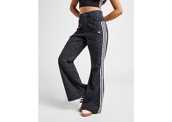 adidas Originals Leopard Print Denim Jeans