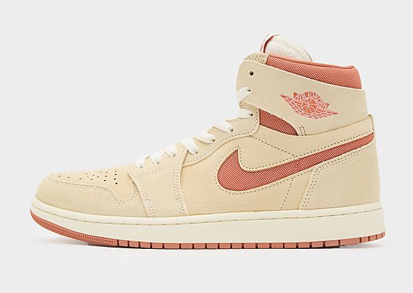 Jordan Air 1 High Zoom CMFT 2 - Sail/Burnt Sunrise/Sail/Terra Blush, Sail/Burnt Sunrise/Sail/Terra Blush