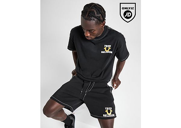 True Religion World Tour Big T Shorts