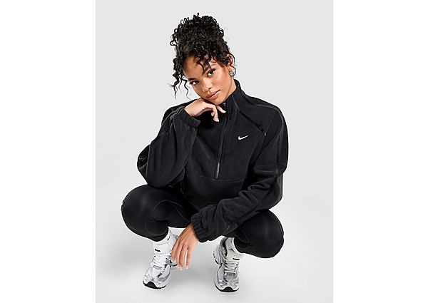 Nike Training One Velvet Binding 1/4 Zip Polar Fleece