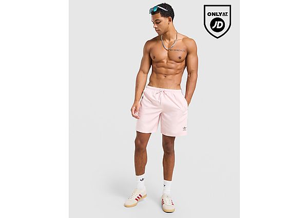 adidas Originals 3-Stripes 8\\" Swim Shorts