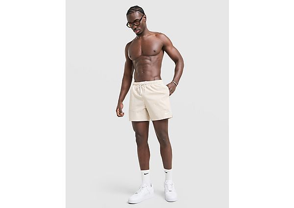 Nike Seersucker 5\\" Swim Shorts