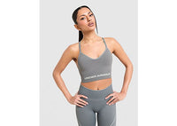 Under Armour Vanish Seamless Sports Bra grey