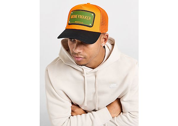 John Hatter & Co Money Maker Cap Orange