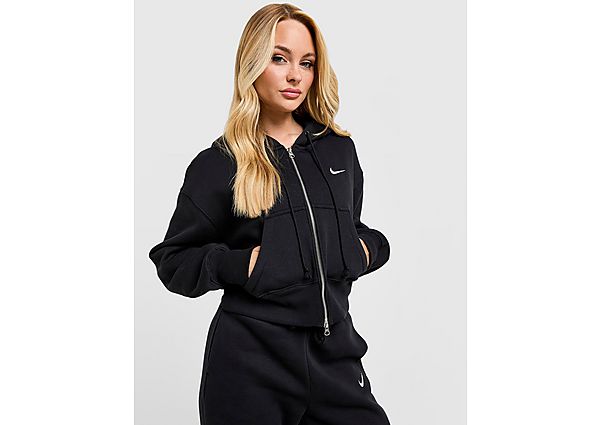 Nike Phoenix Crop Full Zip Hoodie