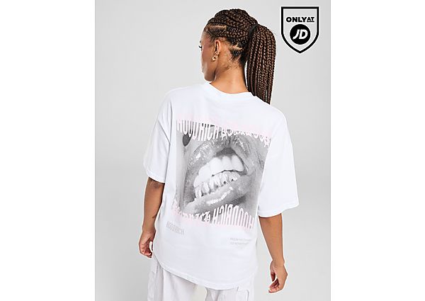 Hoodrich Flex Graphic T-Shirt White