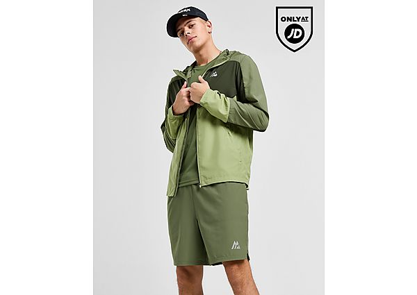 MONTIREX Fly 2.0 Shorts Green