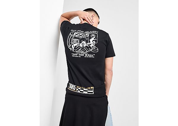 Vans Next Stop TShirt Black