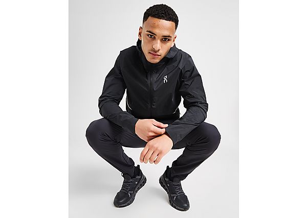 On Running Core Hooded Jacket Black