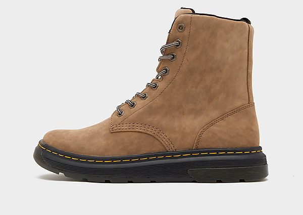 Dr. Martens Crewson Buck Boots Brown