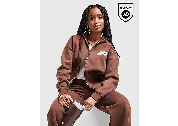 Unlike Humans Bubble Full Zip Hoodie