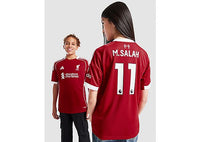 adidas Liverpool FC 2025/26 Salah #11 Home Shirt Junior