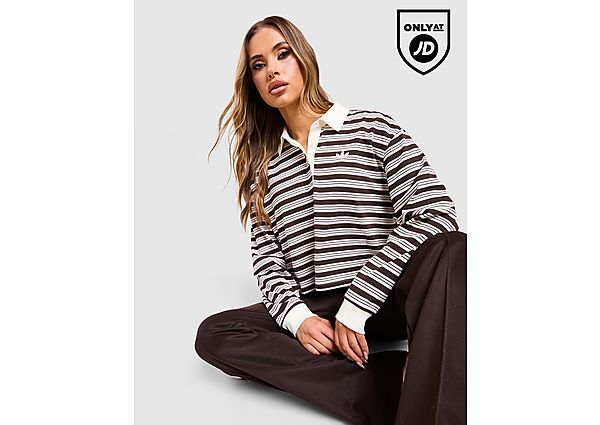 adidas Originals Stripe Rugby Shirt