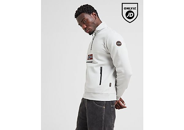 Napapijri Bastien 1/2 Zip Sweatshirt