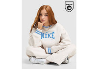 Nike Classics Graphic Phoenix Oversized Crew Sweatshirt brown