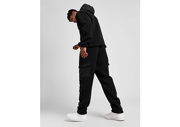 Jordan Flight Sherpa Joggers Black