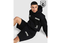 Unlike Humans Highgrade Shorts black