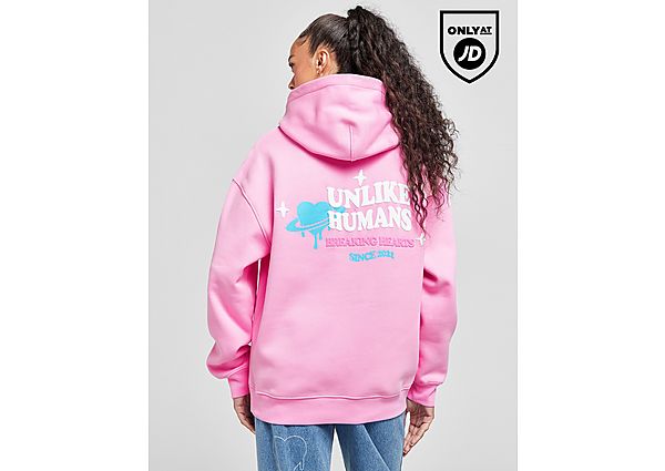 Unlike Humans Heartbreaker Overhead Hoodie