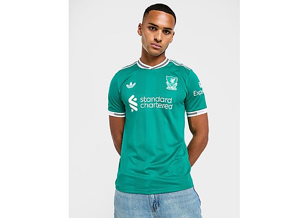 adidas Originals Liverpool FC 2025/26 Match Third Shirt