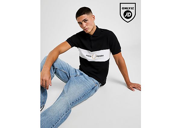 Fred Perry Cut & Sew Polo Shirt