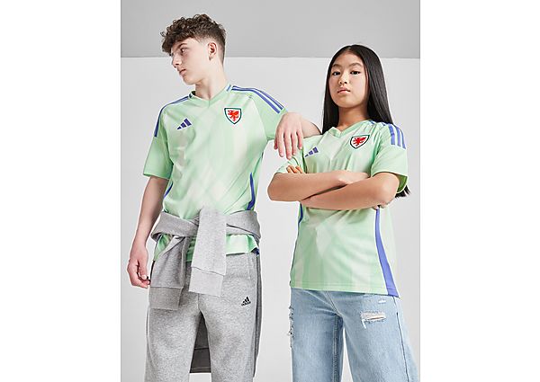 adidas Wales WEC 2025 Away Shirt Junior