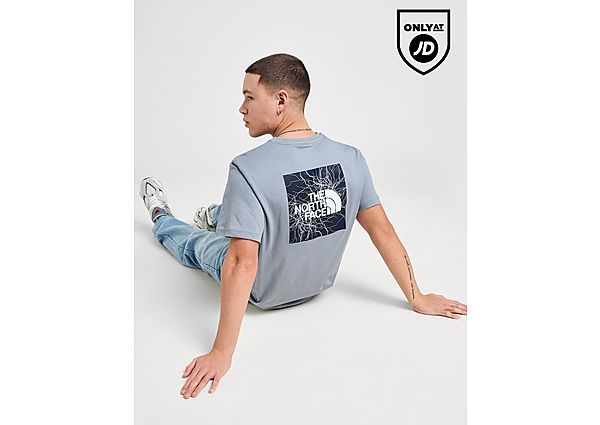 The North Face Electric Box TShirt Grey