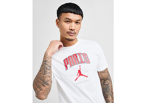 Jordan Paris TShirt White