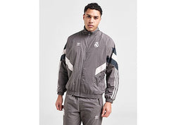 Adidas Originals Real Madrid Og Track Top Charcoal   Grey