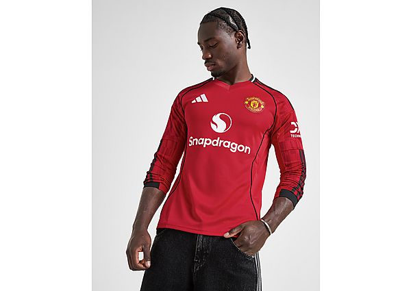adidas Manchester United FC 25/26 Long Sleeve Home Shirt