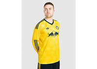 adidas Originals Leeds United FC 2026/27 Long Sleeve Away Shirt yellow