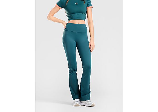Red Run Activewear Elements Flare Leggings