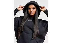 Nike Phoenix Oversized Hoodie Black Sail