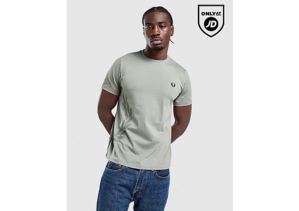Fred Perry Oversized Laurel Wreath T-Shirt