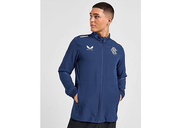 Castore Rangers FC Matchday Anthem Jacket Blue