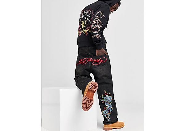 Ed Hardy Dragon Diamante Jeans