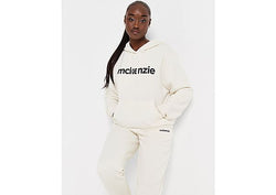 McKenzie Logo Joggers White