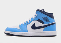 Jordan Air 1 Mid blue