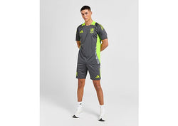 adidas Aston Villa Training Shorts Grey