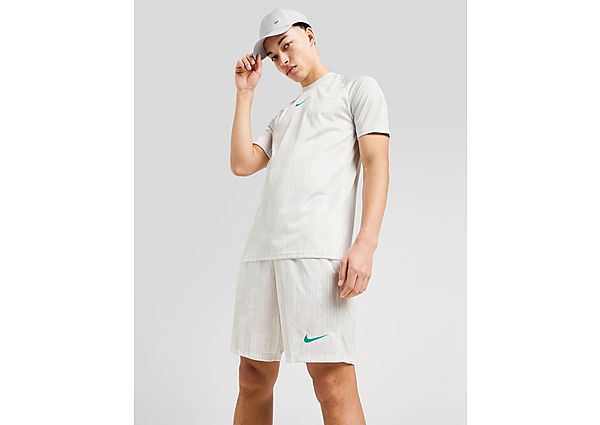 Nike Academy Allover Print Shorts White