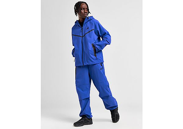 Nike Tech ven Oversized Track Pants Royal Blue