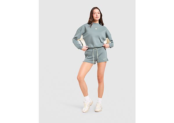 Red Run Activewear Skyline Sweater Shorts