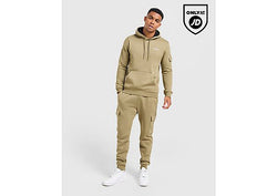 McKenzie Essential Cargo Tracksuit Olive