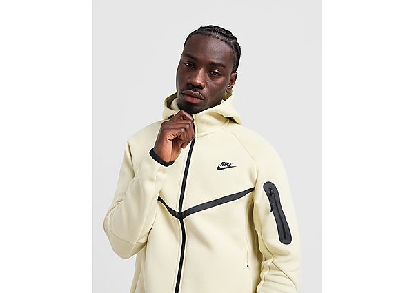 Nike Tech Fleece Full Zip Hoodie Stone