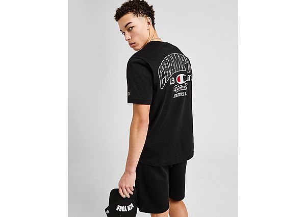 Champion Back Logo TShirt Black