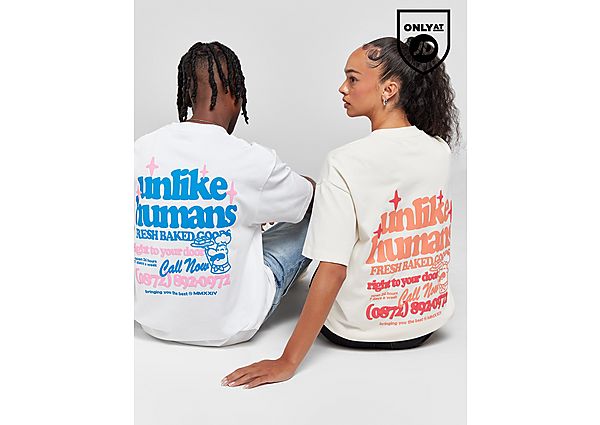 Unlike Humans Fresh T-Shirt Beige